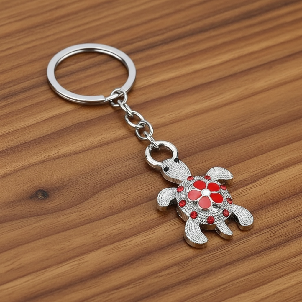 Turtle Keychain