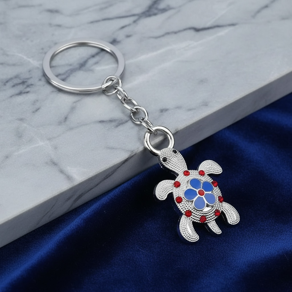 Turtle Keychain