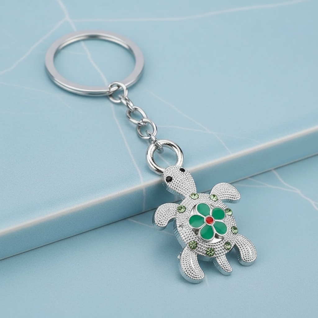 Turtle Keychain