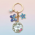Keychain-Blue Mother's Day