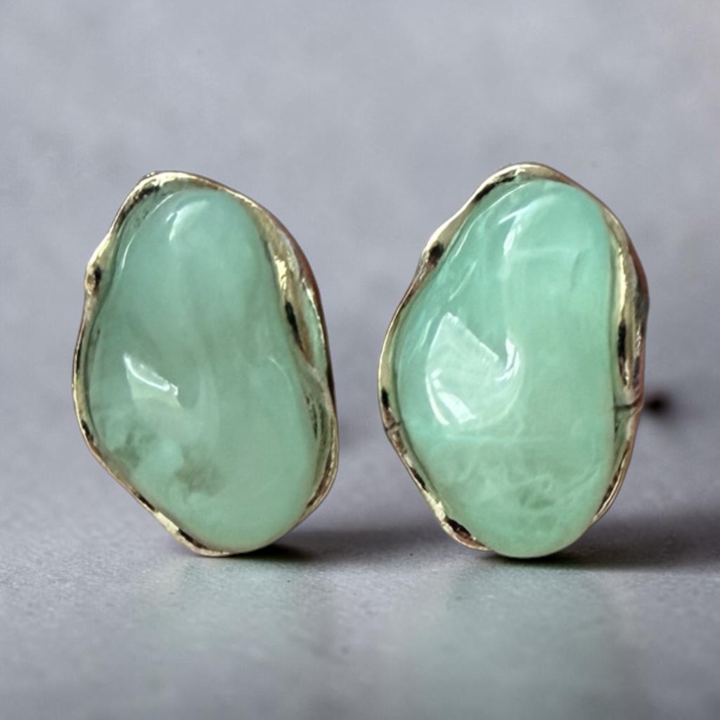 Gentle Turquoise Earrings
