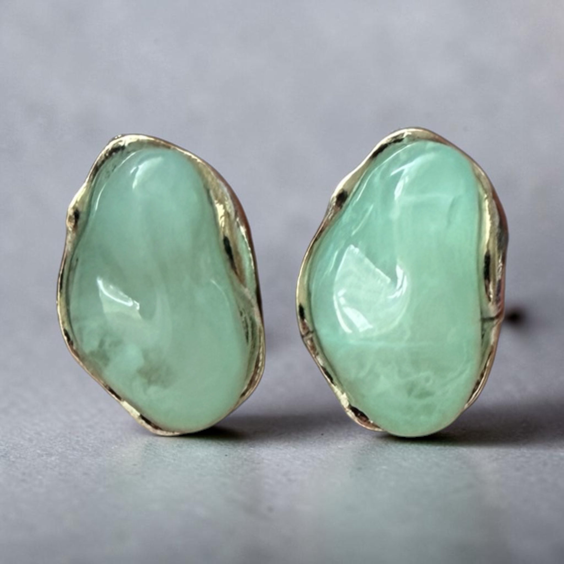 Gentle Turquoise Earrings