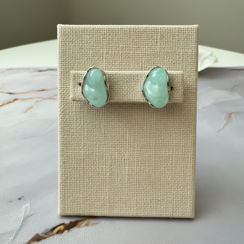 Gentle Turquoise Earrings