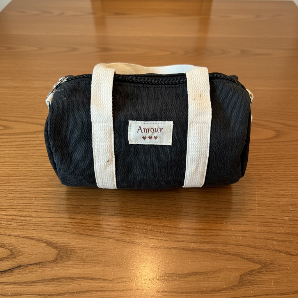 Canvas Shoulder Bag