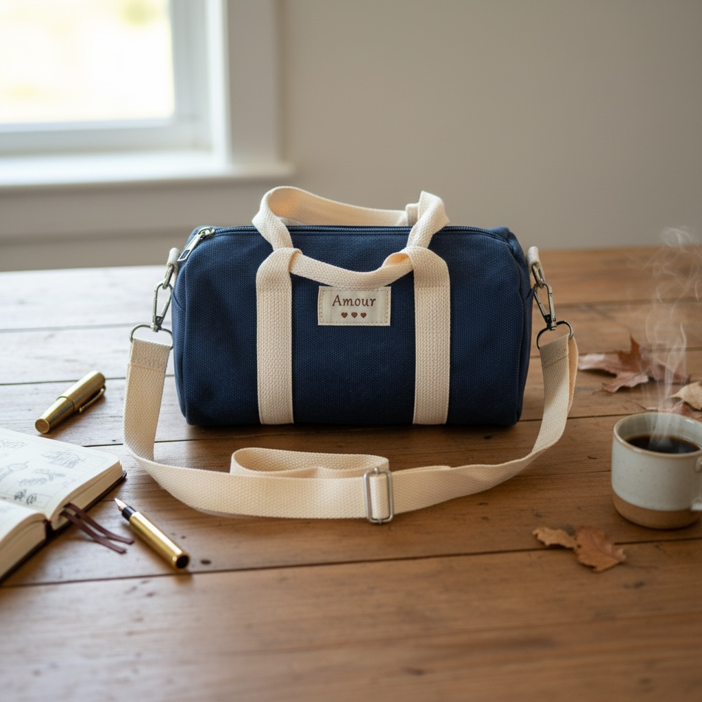 Canvas Shoulder Bag
