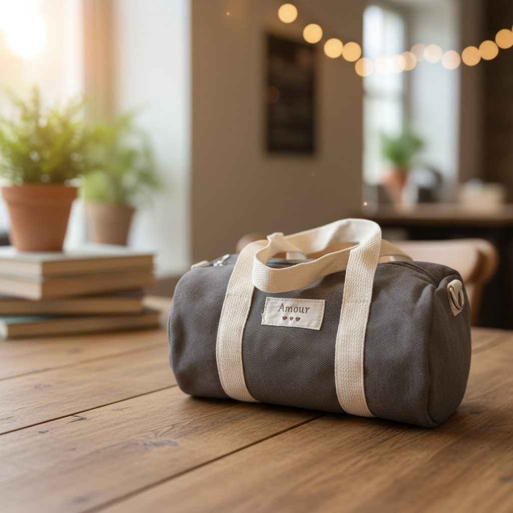 Canvas Shoulder Bag