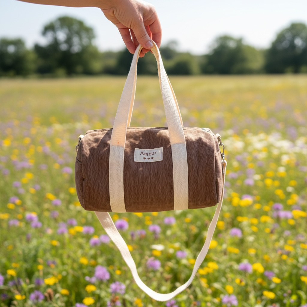 Canvas Shoulder Bag