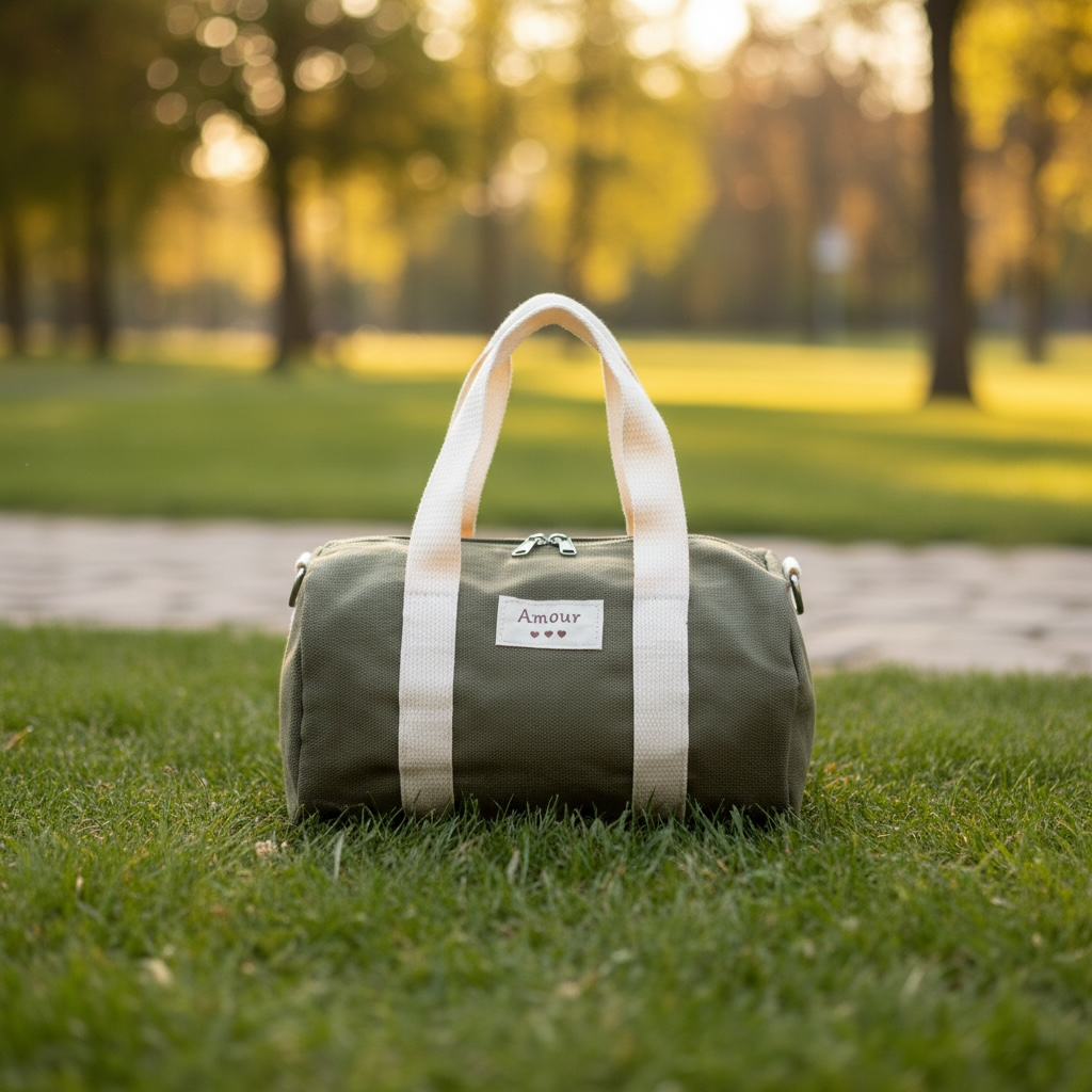 Canvas Shoulder Bag