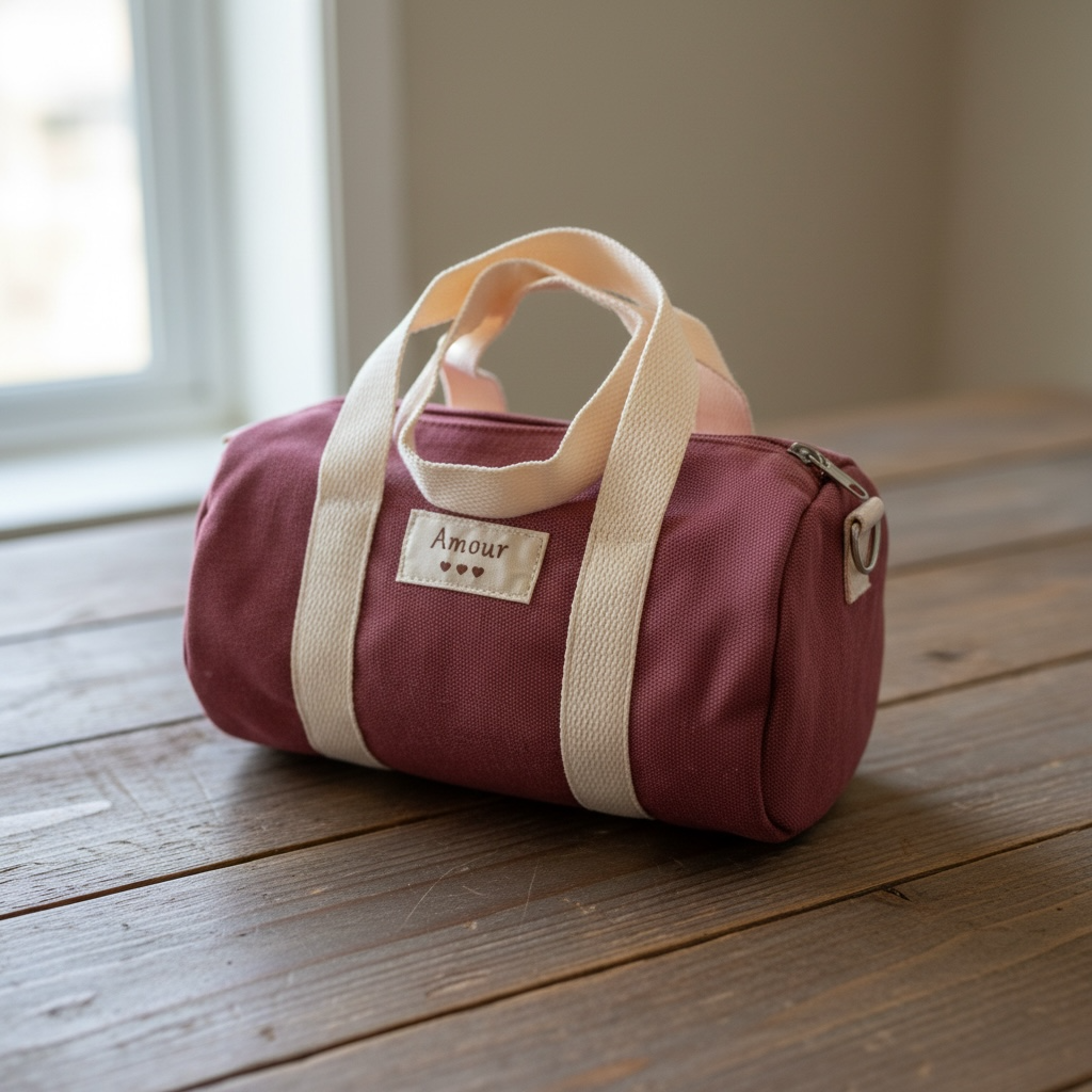 Canvas Shoulder Bag