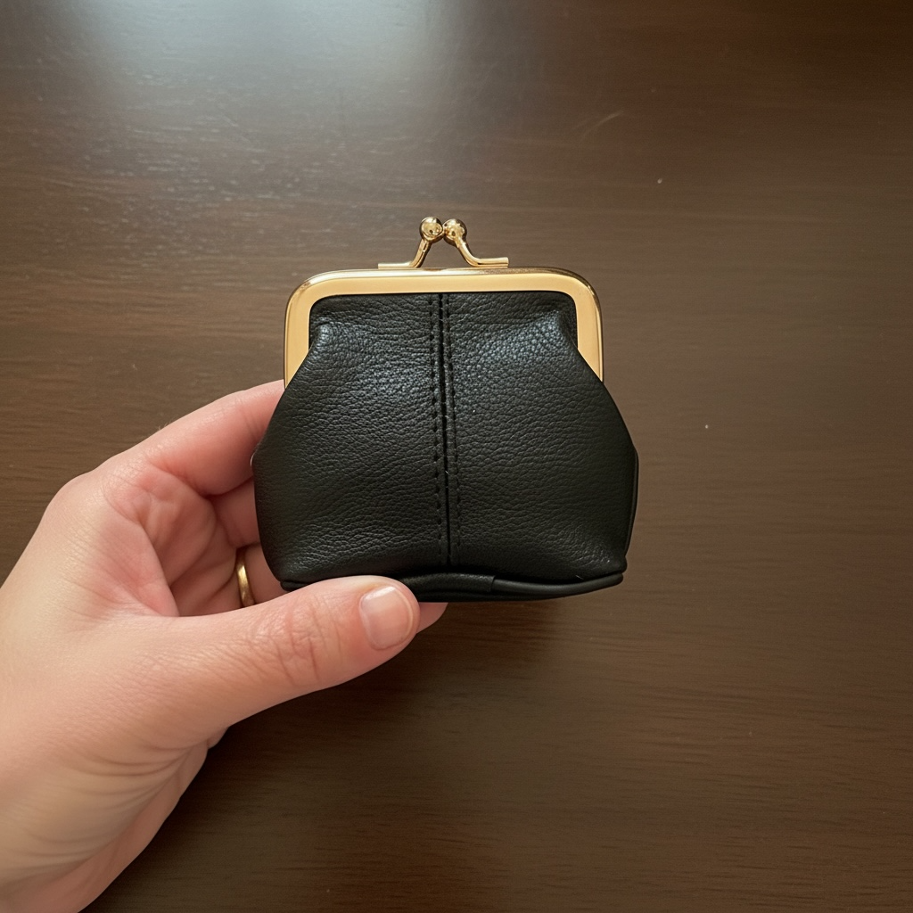 Leather Coin Purse