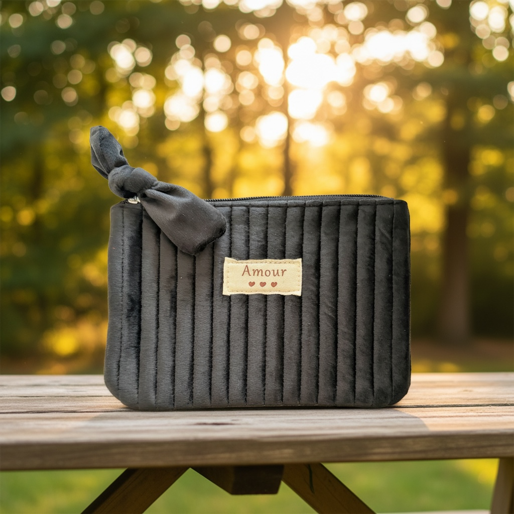 Velour Pouch