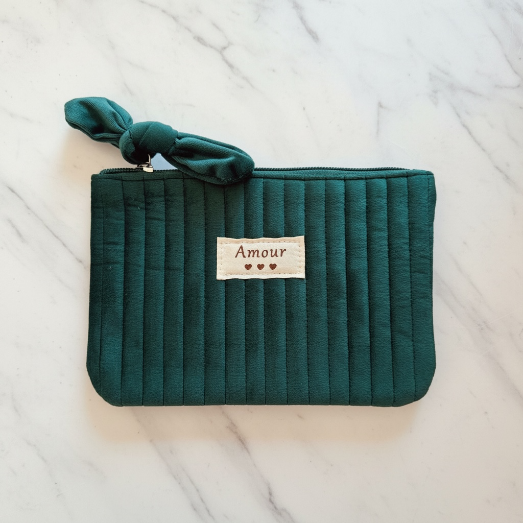 Velour Pouch