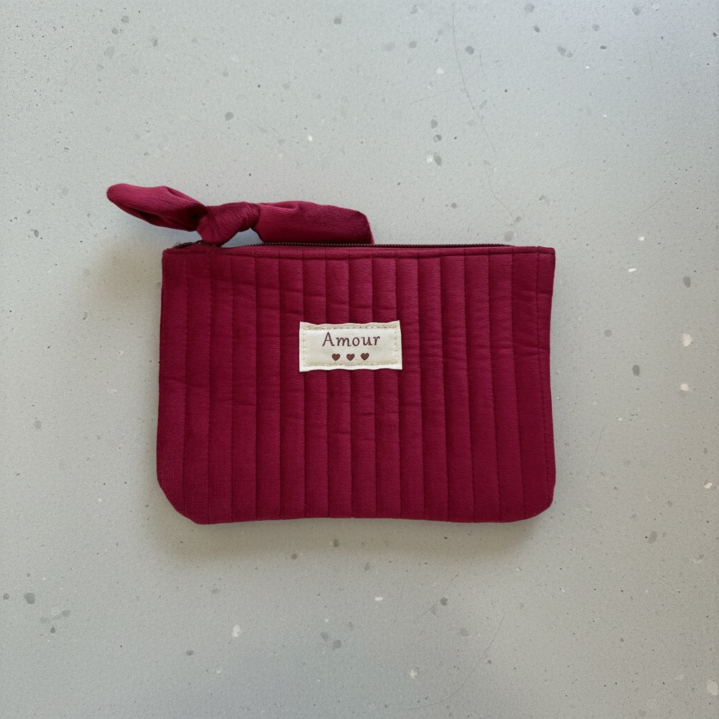 Velour Pouch