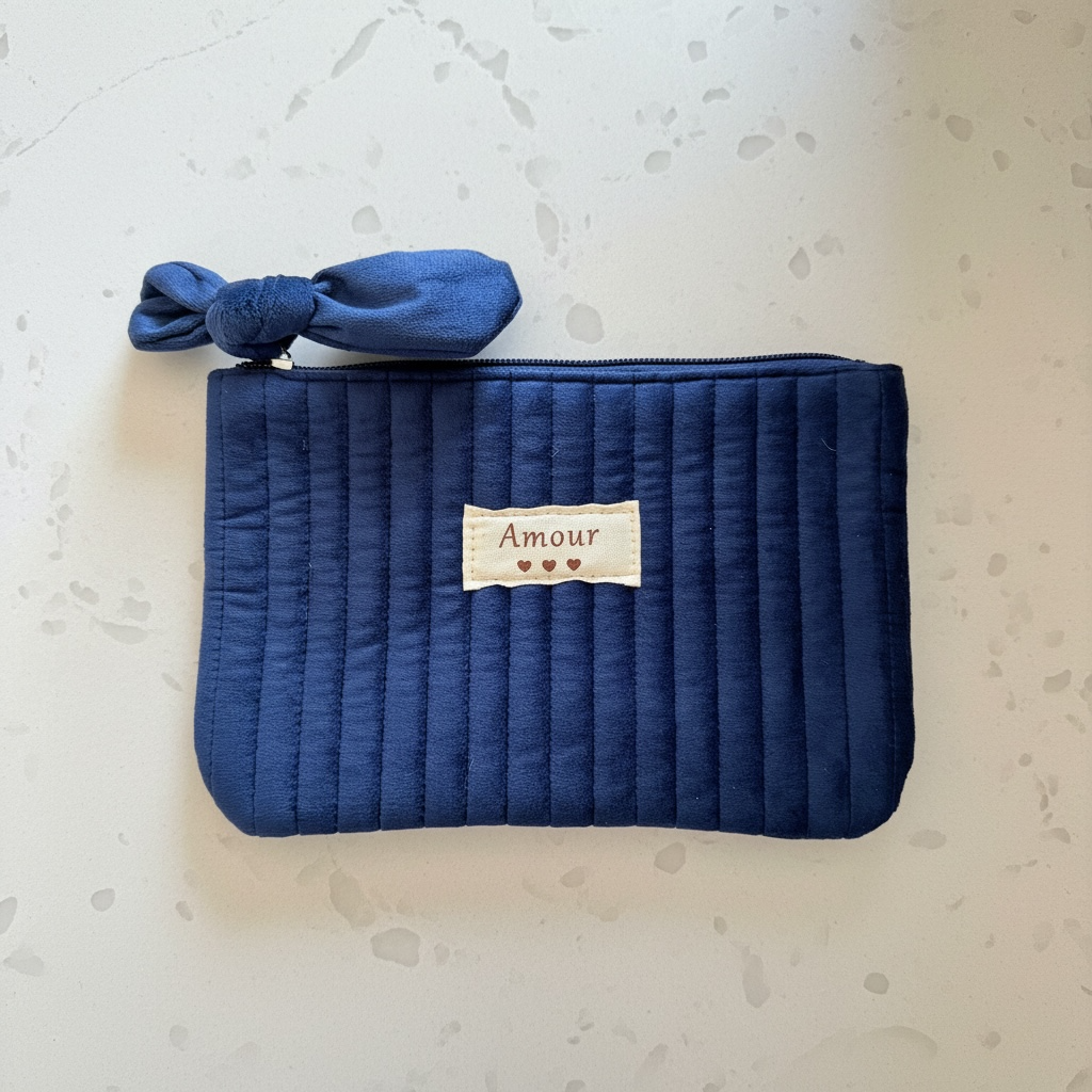 Velour Pouch