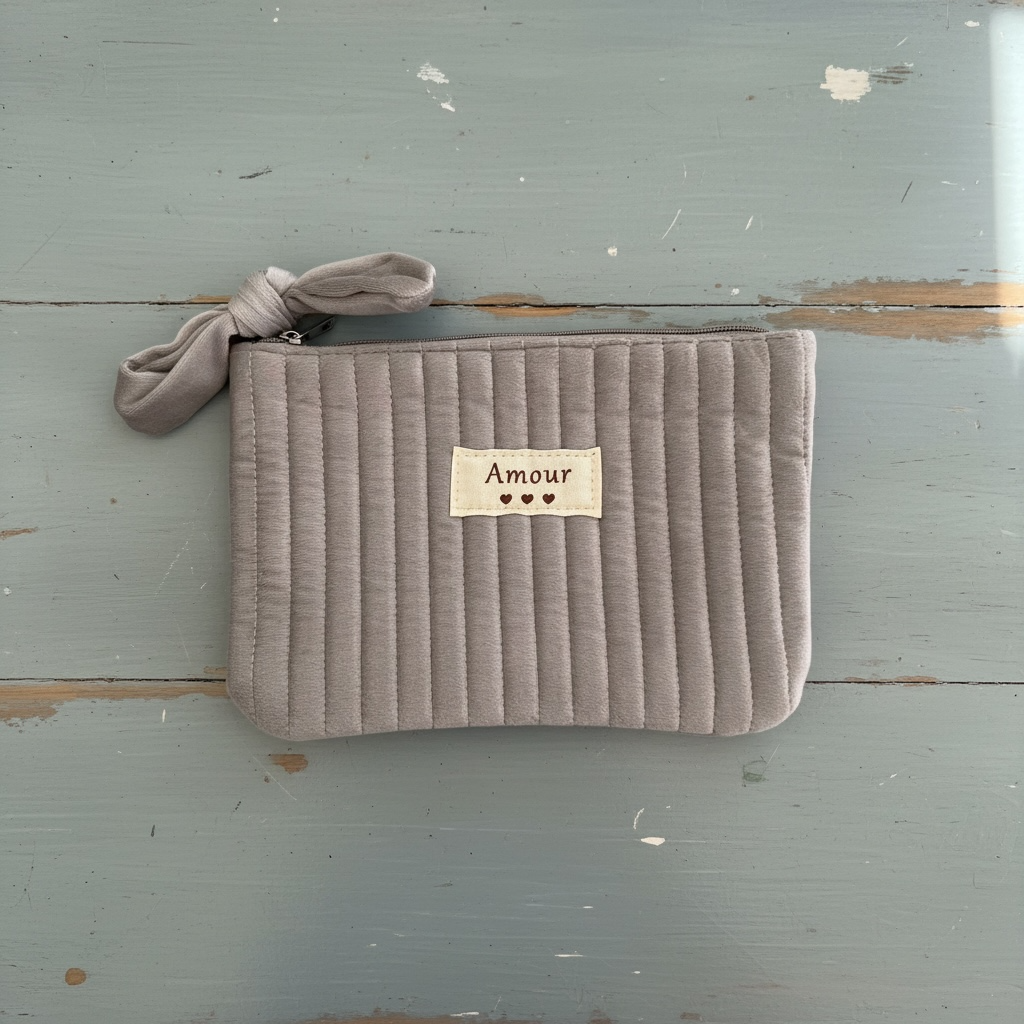 Velour Pouch
