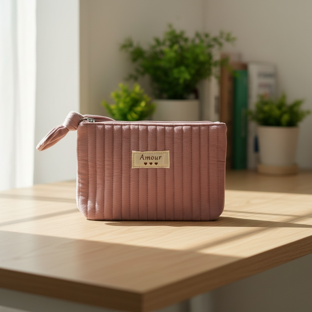 Velour Pouch
