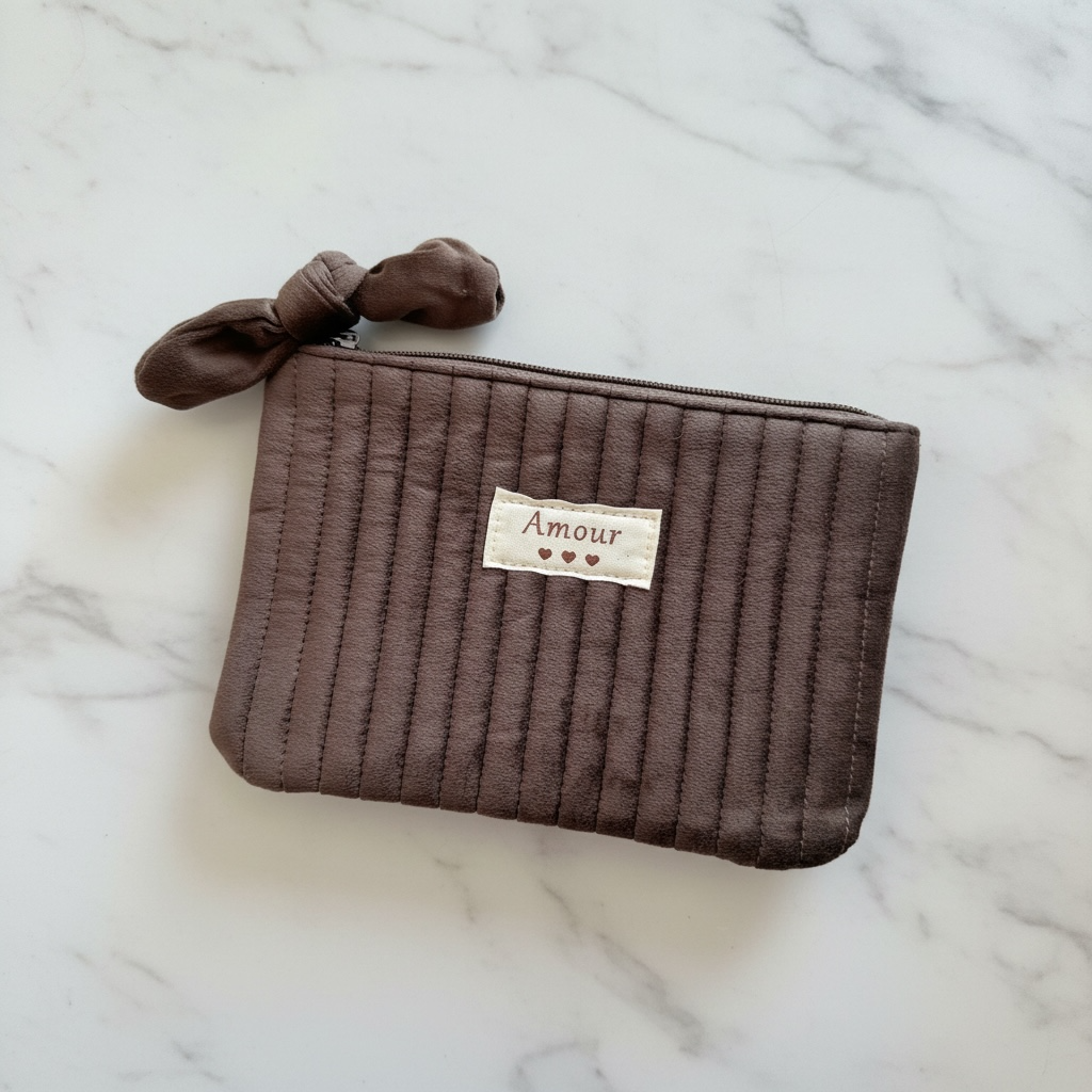 Velour Pouch