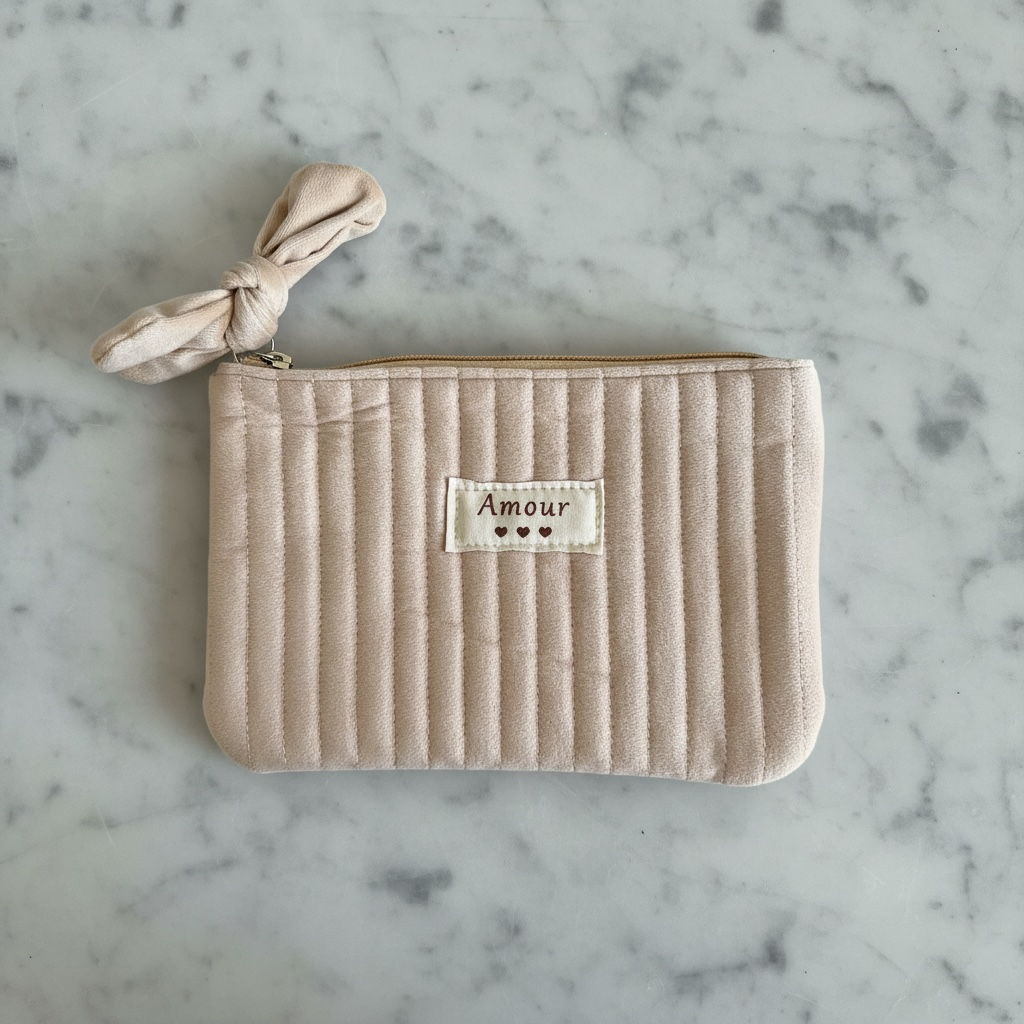 Velour Pouch