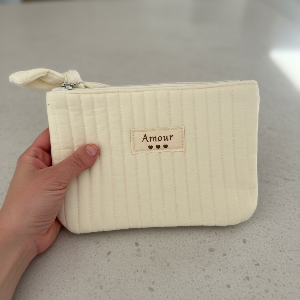 Velour Pouch