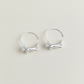 Dachshund Hoop Earrings