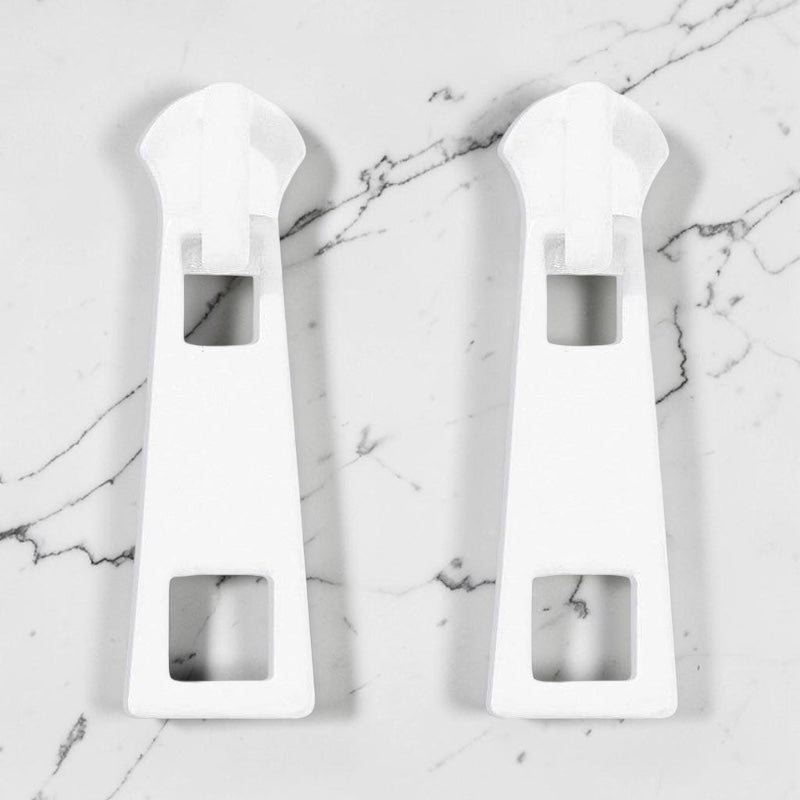 Minimalist Zipper Design Earrings