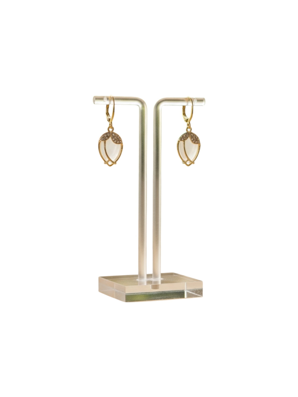 Sweet Flower Drop Earrings
