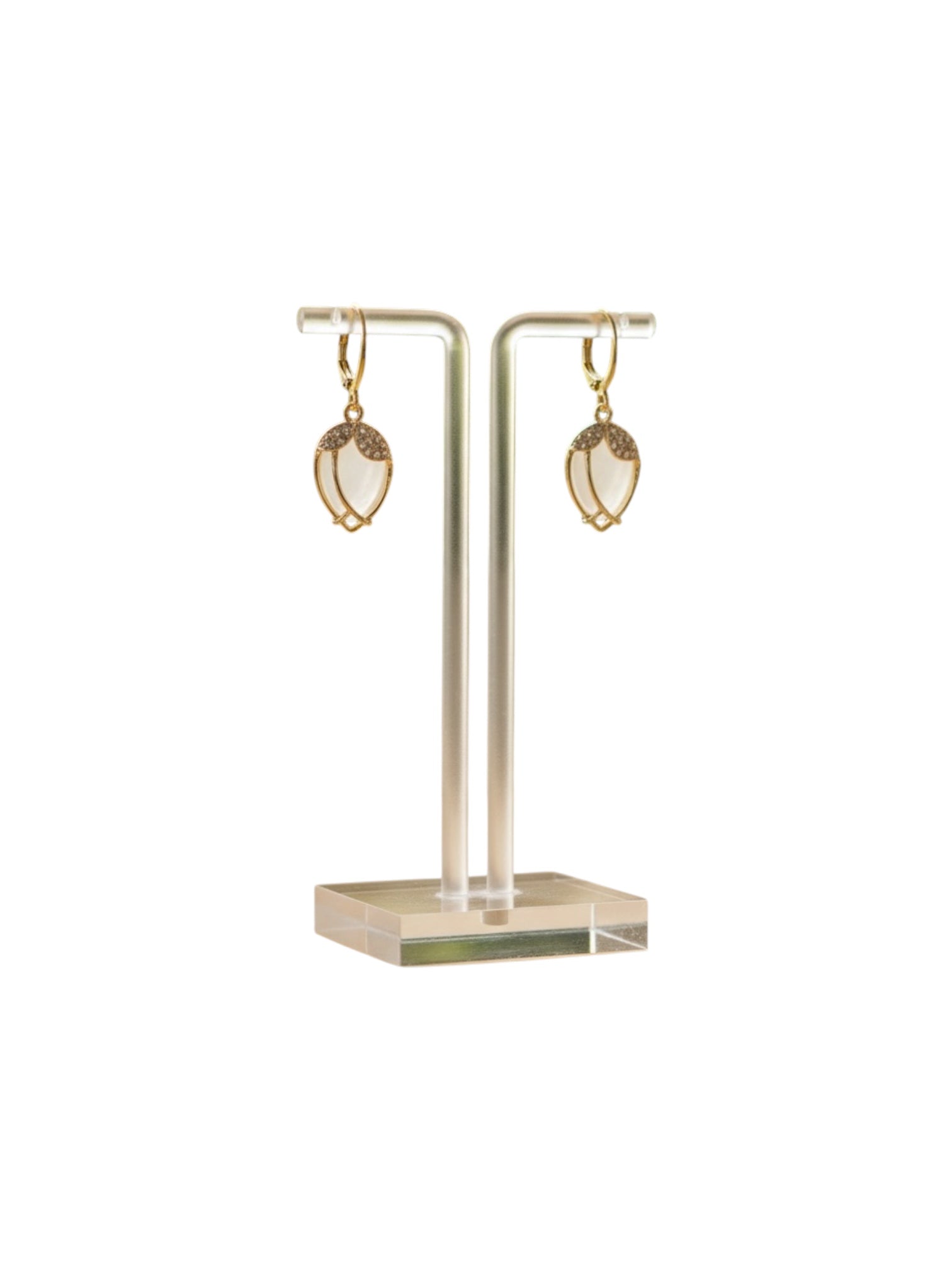 Sweet Flower Drop Earrings