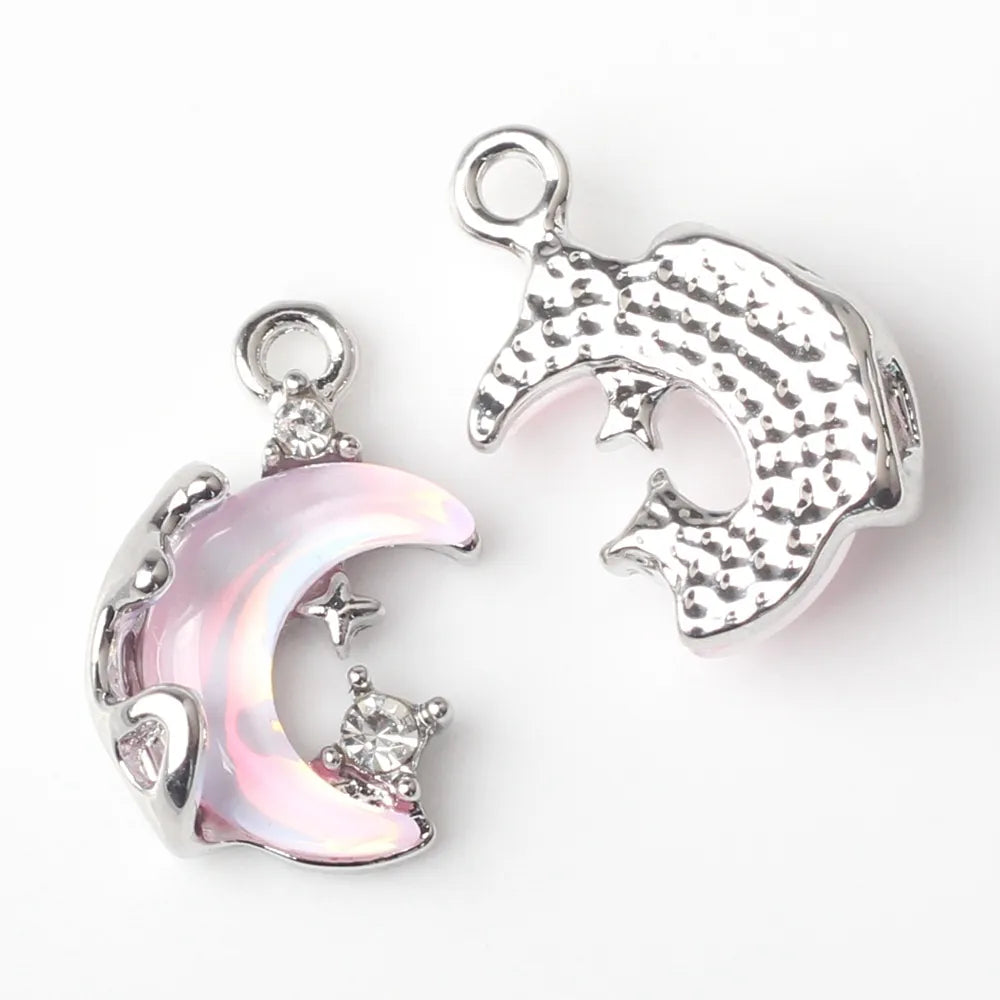 Crescent Moon Charm