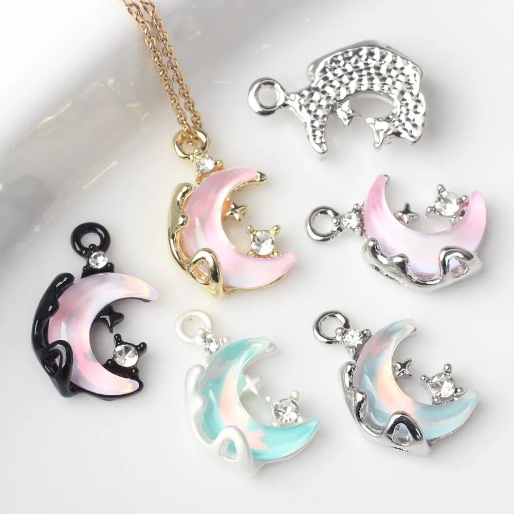Crescent Moon Charm