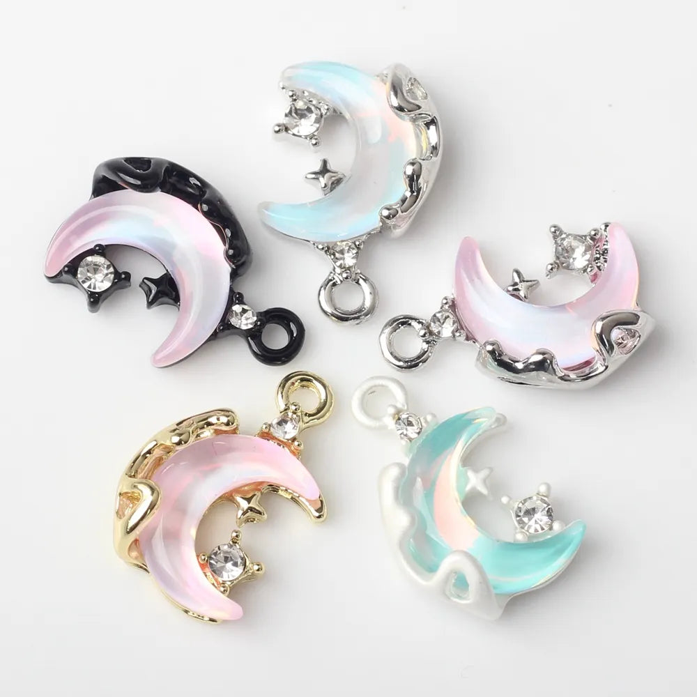 Crescent Moon Charm