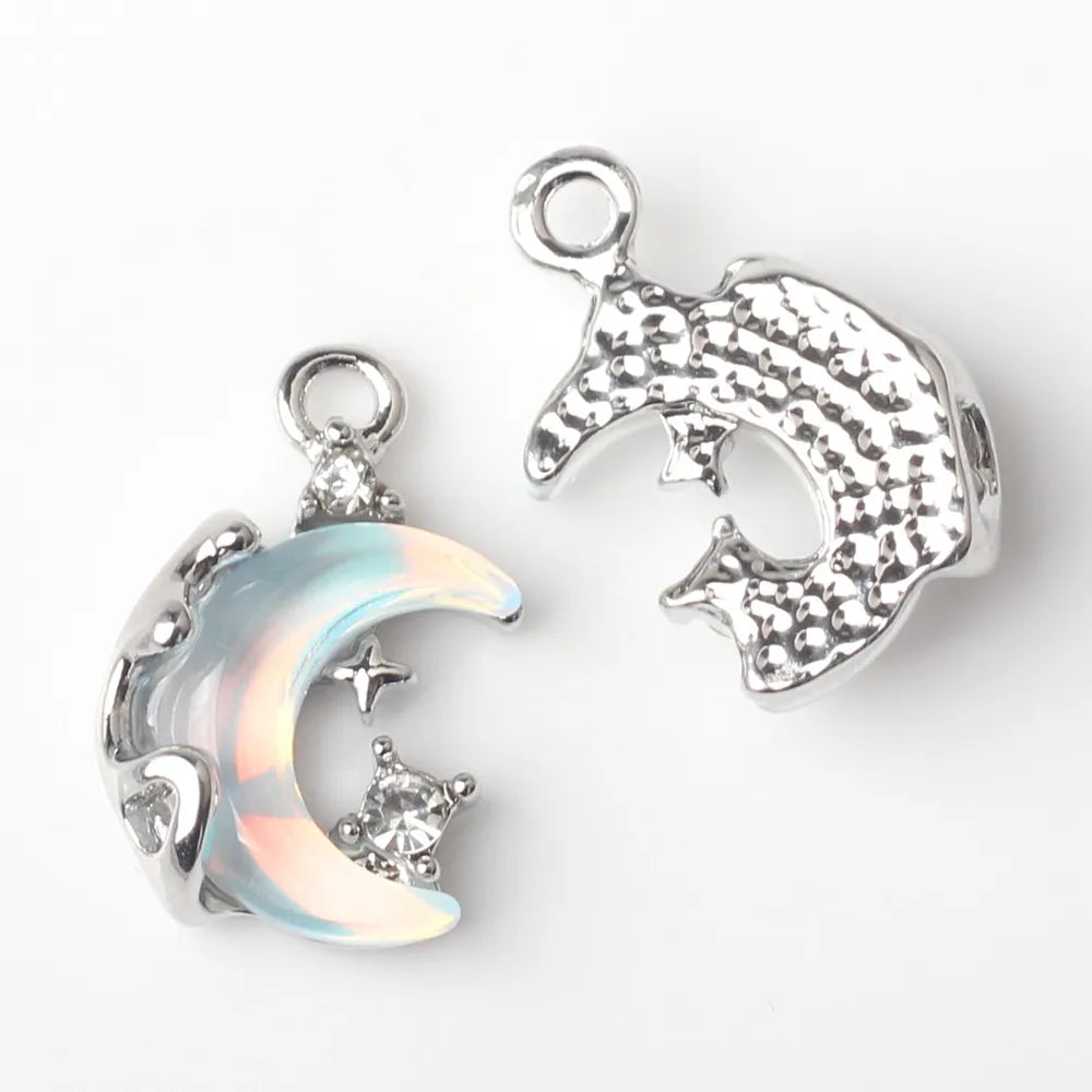 Crescent Moon Charm