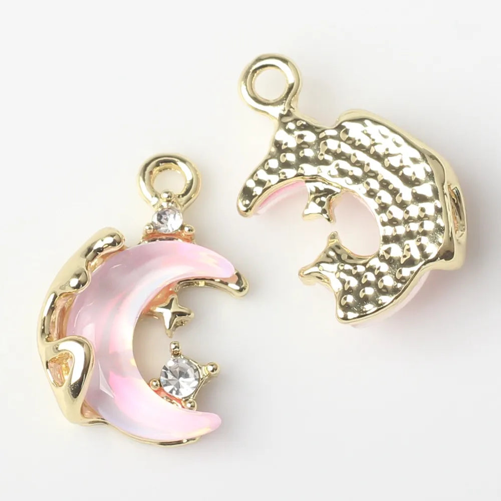 Crescent Moon Charm