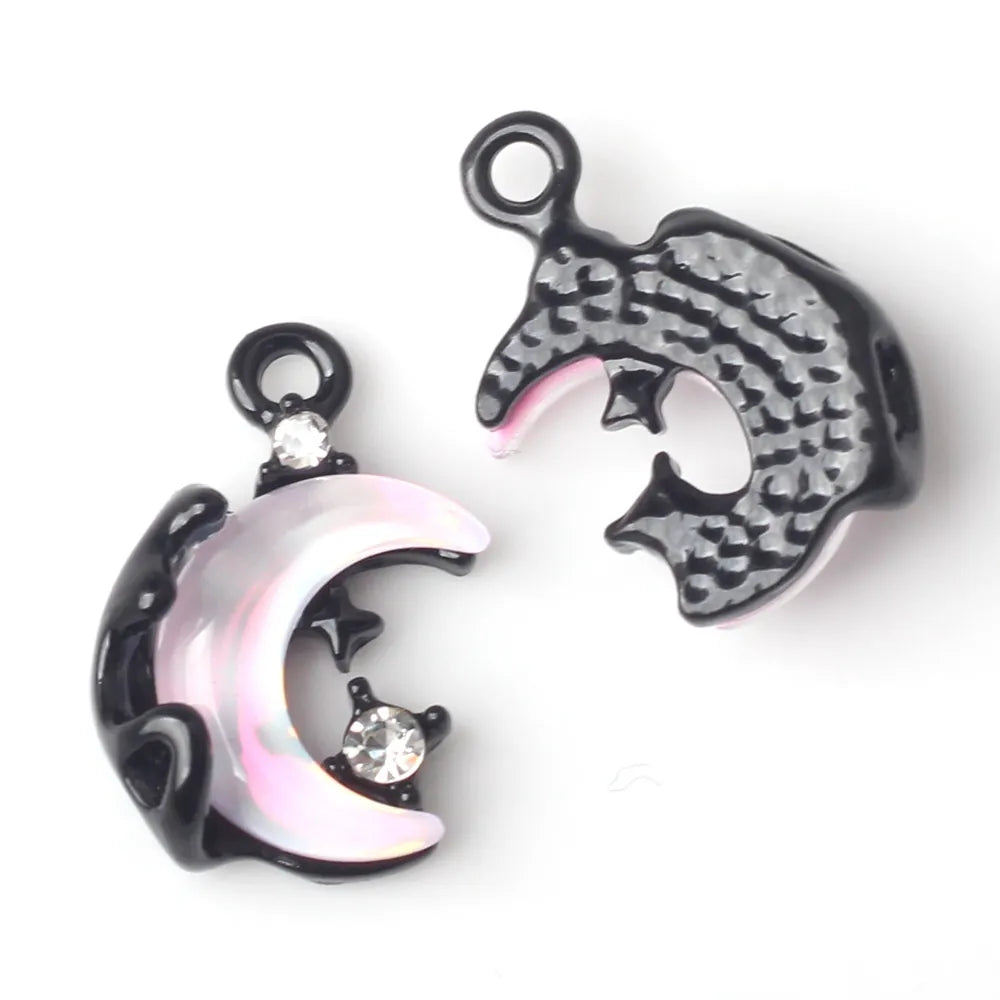 Crescent Moon Charm