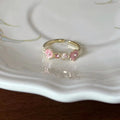 Flower Open Ring
