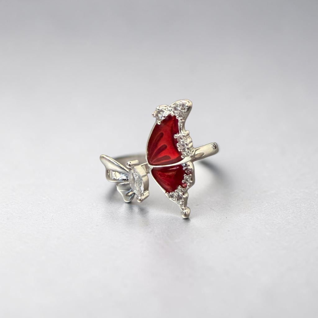 Red Gem Butterfly