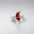 Red Gem Butterfly