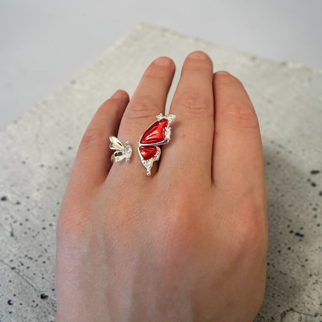 Red Gem Butterfly