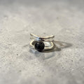 Multi-layer Black Bead Ring