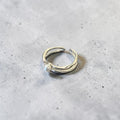 Artificial Pear Open Ring