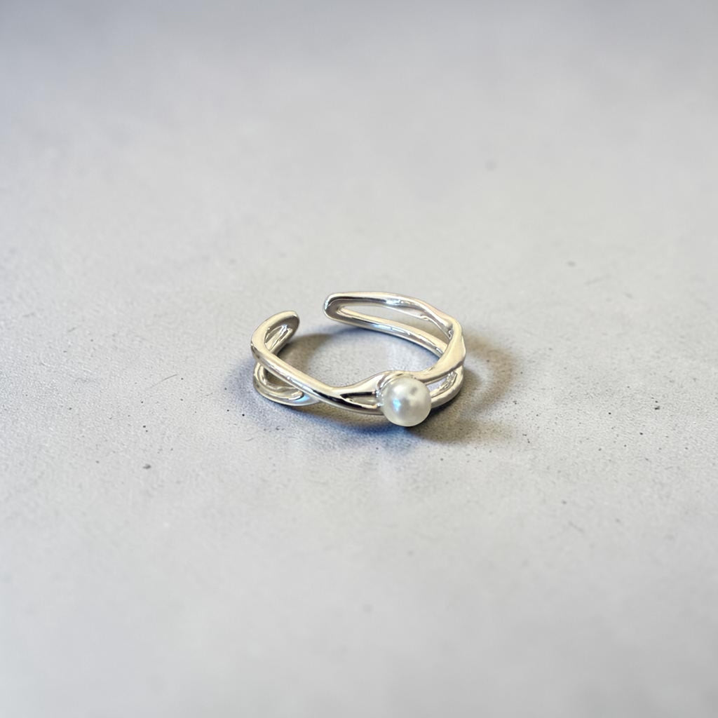Artificial Pear Open Ring