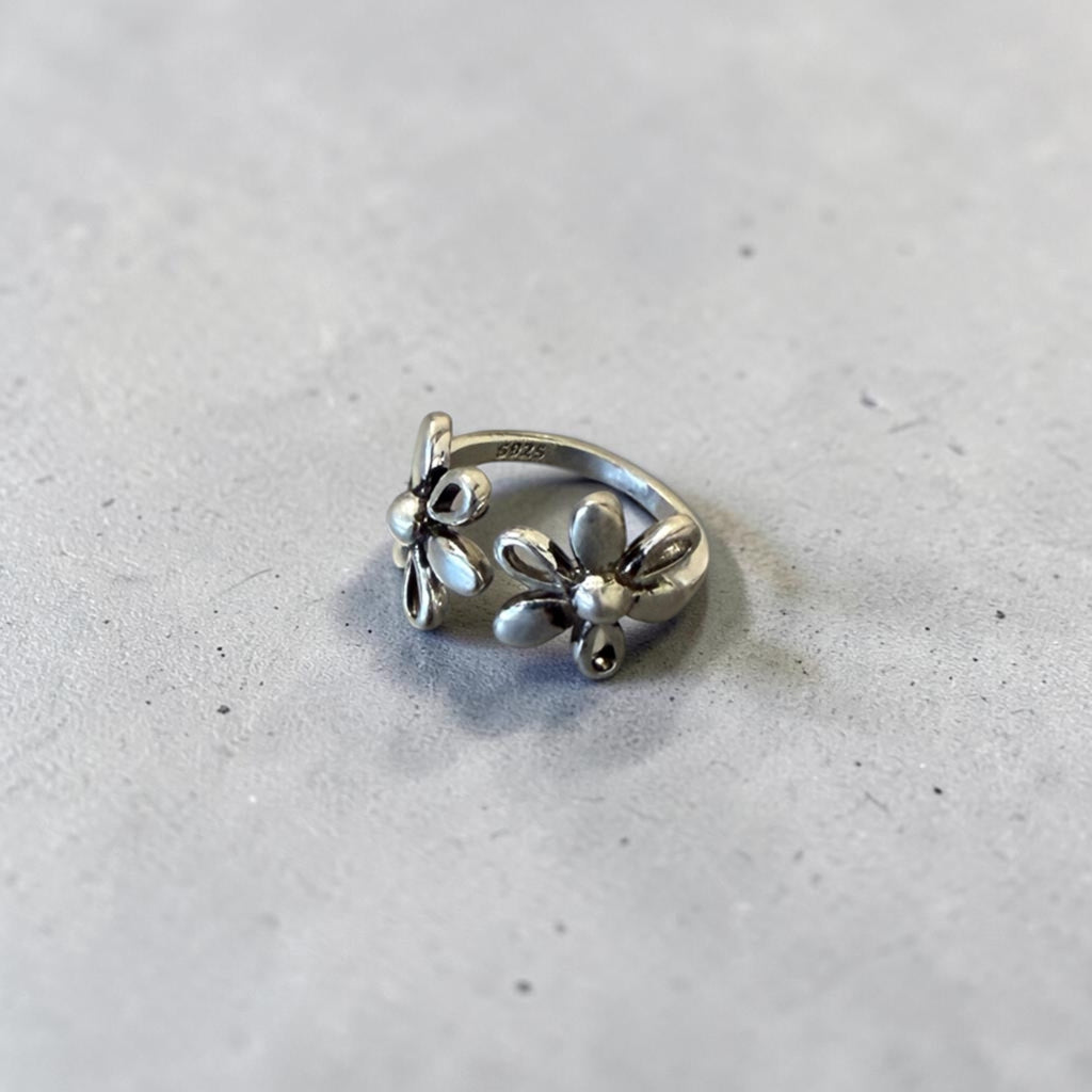 Double Flower Ring
