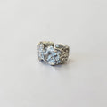 Flower Cluster Ring