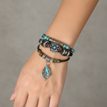 Bohemian Multilayer Leather Bracelet
