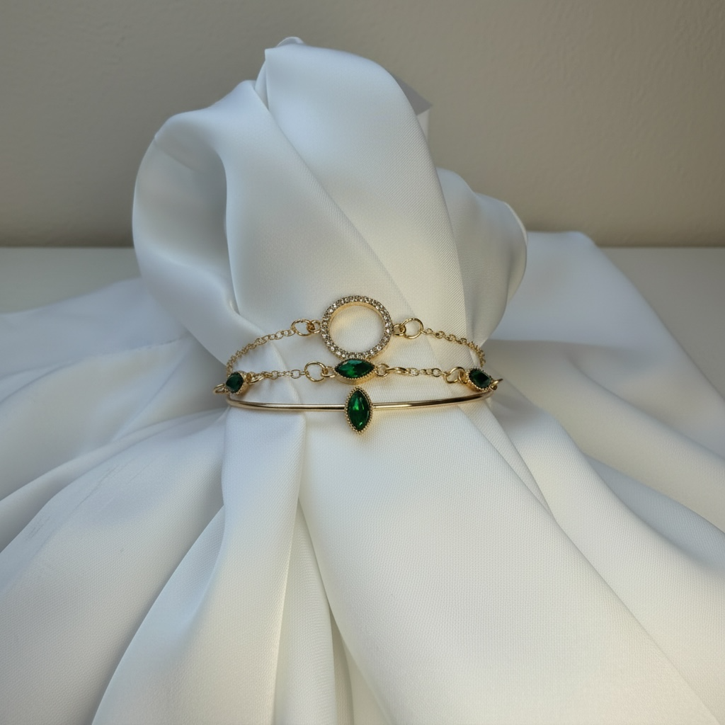 Green Gem bracelet