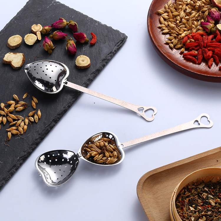 Tea Infuser - Heart Shape - Handle