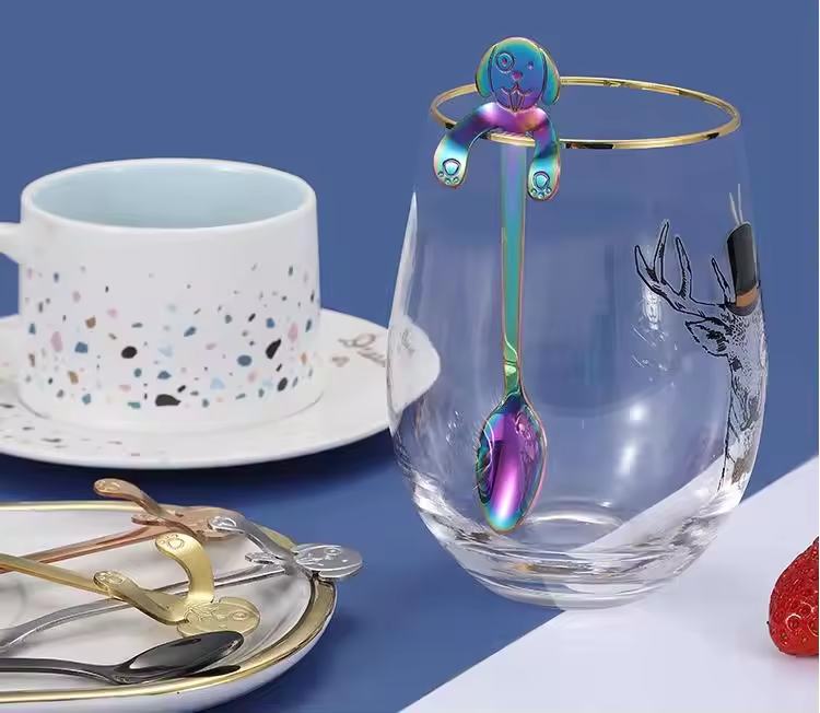 Dog Spoon - For Tea, Coffee or Desert