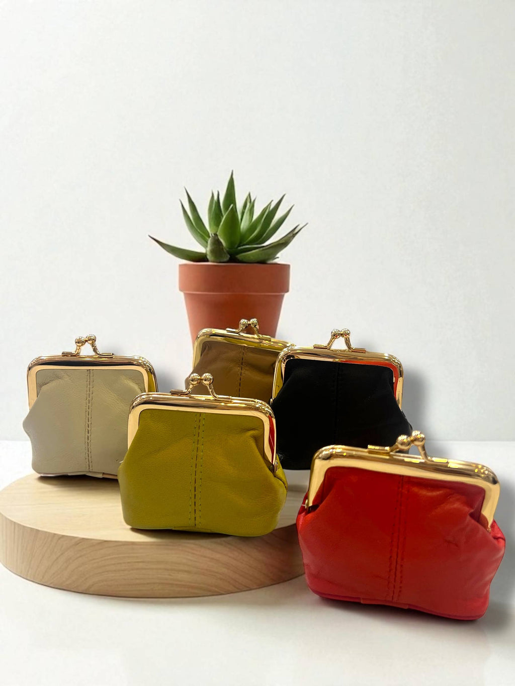 Leather Coin Purse
