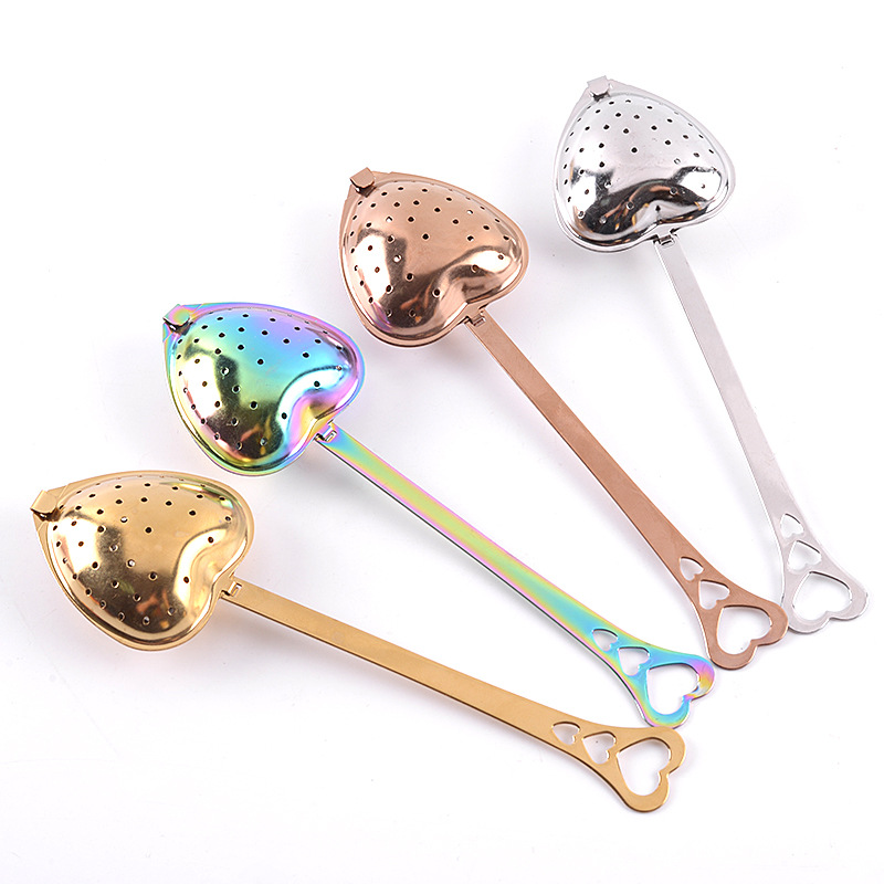 Tea Infuser - Heart Shape - Handle