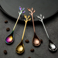 Leaf Spoon - For Tea, Coffee or Dessert