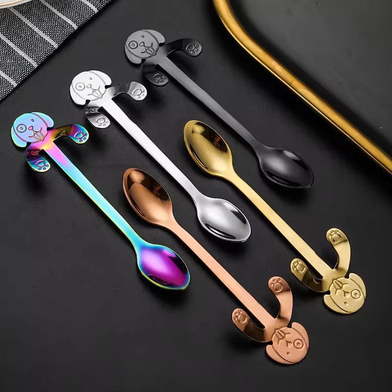 Dog Spoon - For Tea, Coffee or Desert